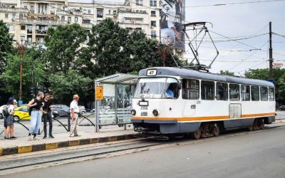 București: Tramvaie STB retrase pentru Festivalul Tatra. Ultima cursă în iulie