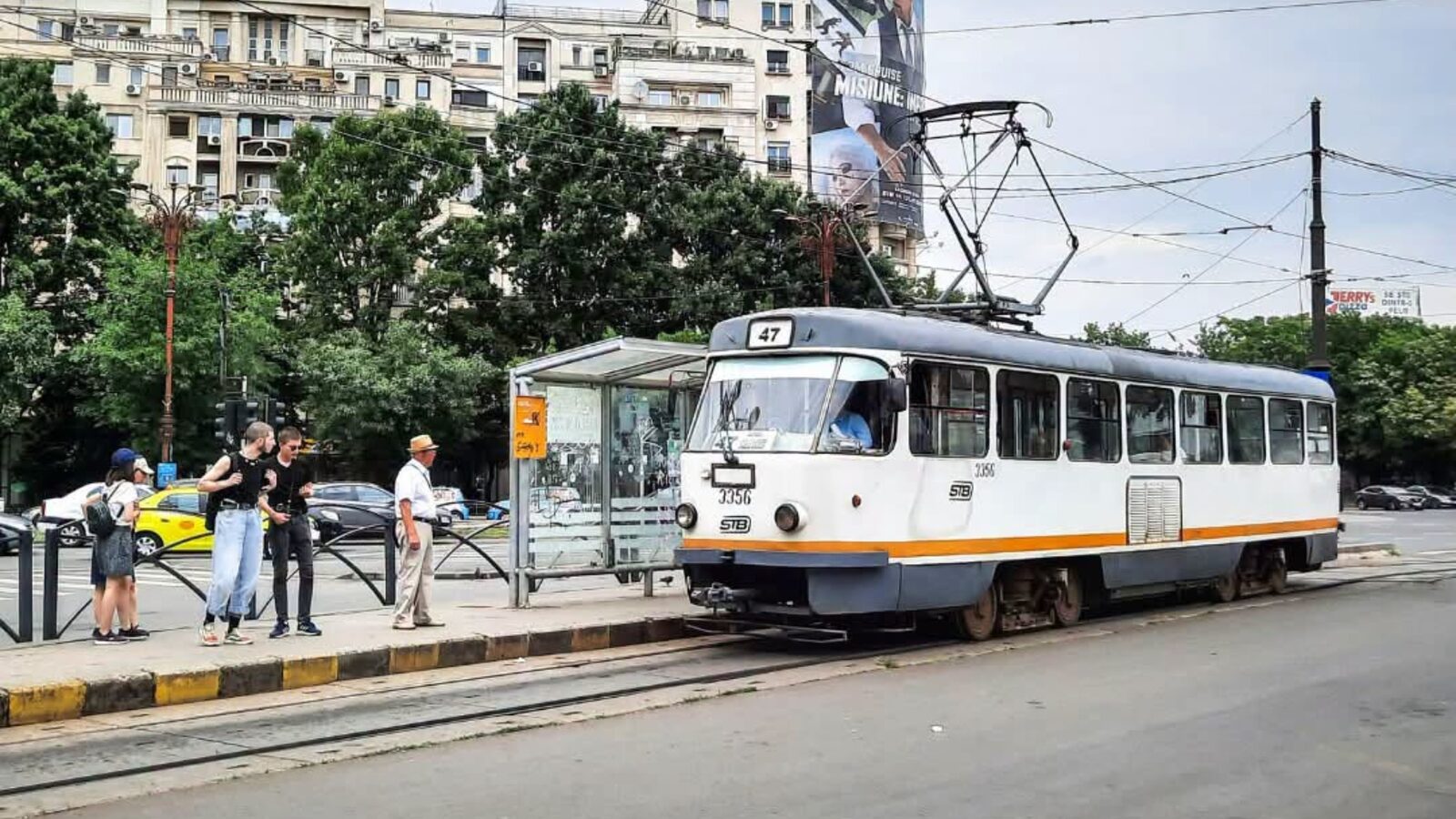 București: Tramvaie STB retrase pentru Festivalul Tatra. Ultima cursă în iulie
