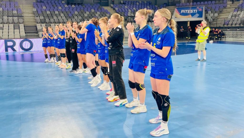 Naționala de handbal, pregătită pentru Mondialul din România