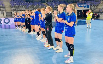 Naționala de handbal, pregătită pentru Mondialul din România
