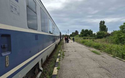 Șină ruptă între Eforie Nord și Sud. Trafic feroviar blocat spre București