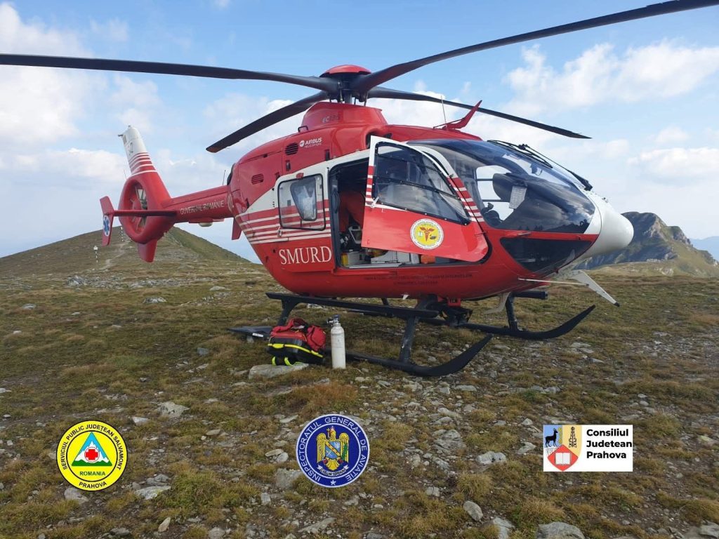 Prahova: Alpinst mort în Bucegi după un grav accident