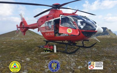 Prahova: Alpinst mort în Bucegi după un grav accident