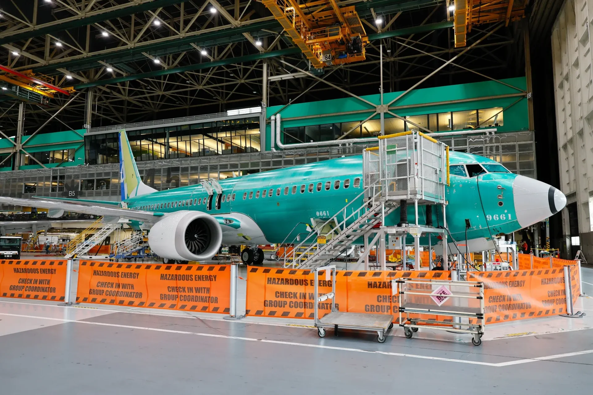 Boeing 737 MAX, sub lupă: FAA cere verificări la 471 de avioane