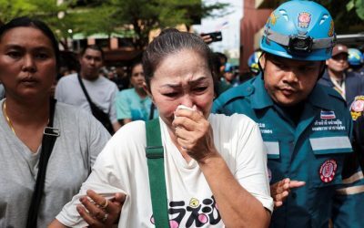 Masacru în Thailanda: adolescent ucide profesori, colegi și bunici