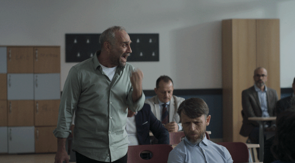 Văncică, dramatic în filmul lui Șerban, la Locarno