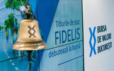 Fidelis: Vin titluri de stat cu dobânzi de până la 7,50%