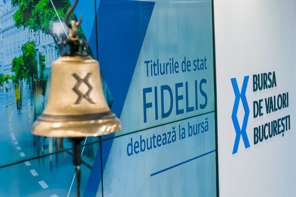 Fidelis: Vin titluri de stat cu dobânzi de până la 7,50%