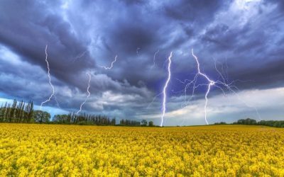 Alertă meteo: Val de furtuni după canicula infernală în Ucraina