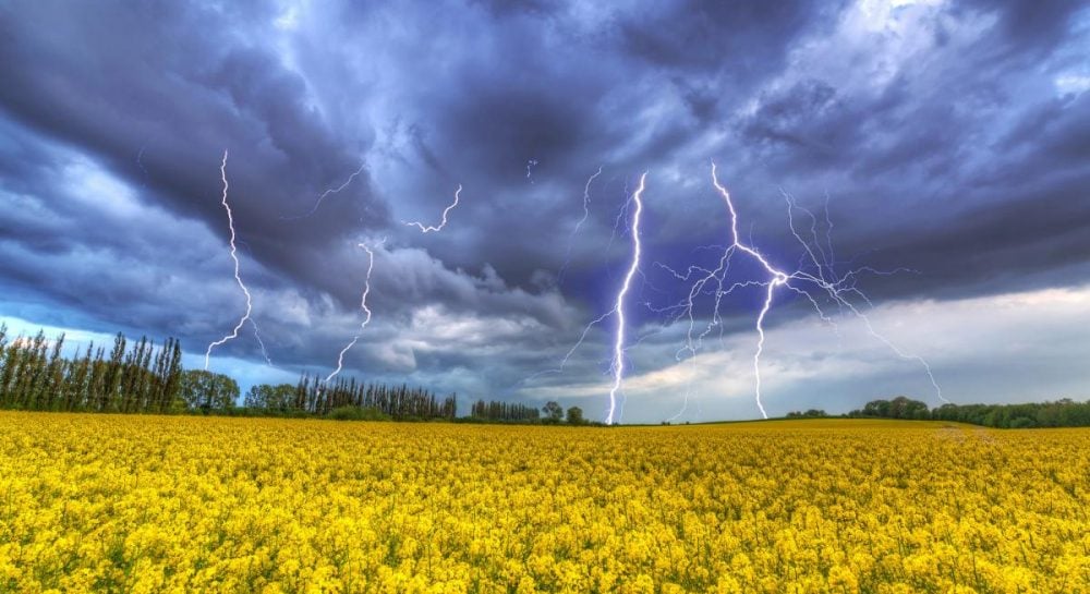 Alertă meteo: Val de furtuni după canicula infernală în Ucraina