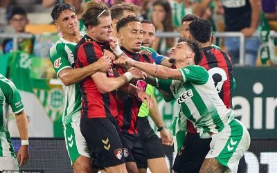 Antony, eliminat în bătaie la amicalul Bournemouth – Real Betis