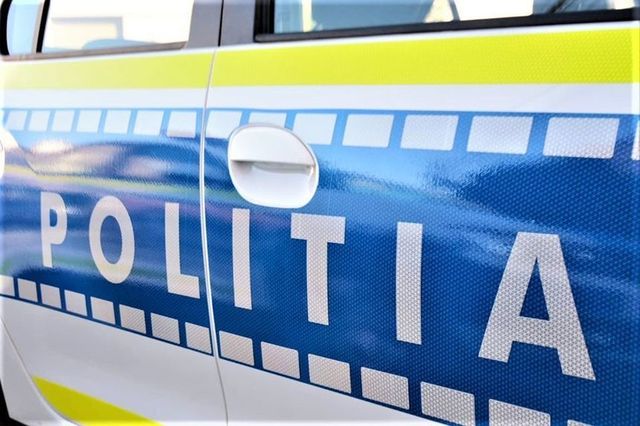 Maramureș: Poliția caută șofer agresiv filmat lângă sediul lor din Baia Mare