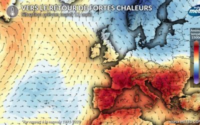 Căldura revine: A cincea caniculă în Franța