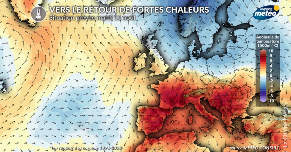 Căldura revine: A cincea caniculă în Franța