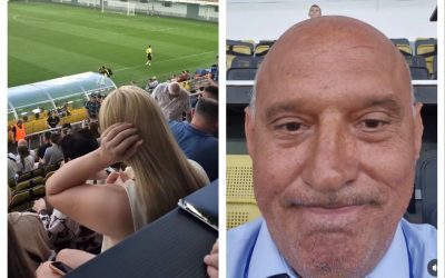 Prunea, filmat pe stadion, reacționează aiuritor: „Am spus…”