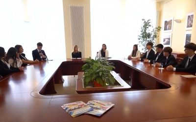 Liceenii din Alexandria, la Parlamentul European după proiectul L.O.C.A.L. EU