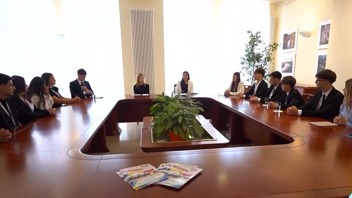 Liceenii din Alexandria, la Parlamentul European după proiectul L.O.C.A.L. EU