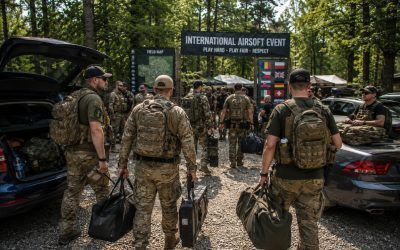 România: Airsoftul scoate românii peste granițe