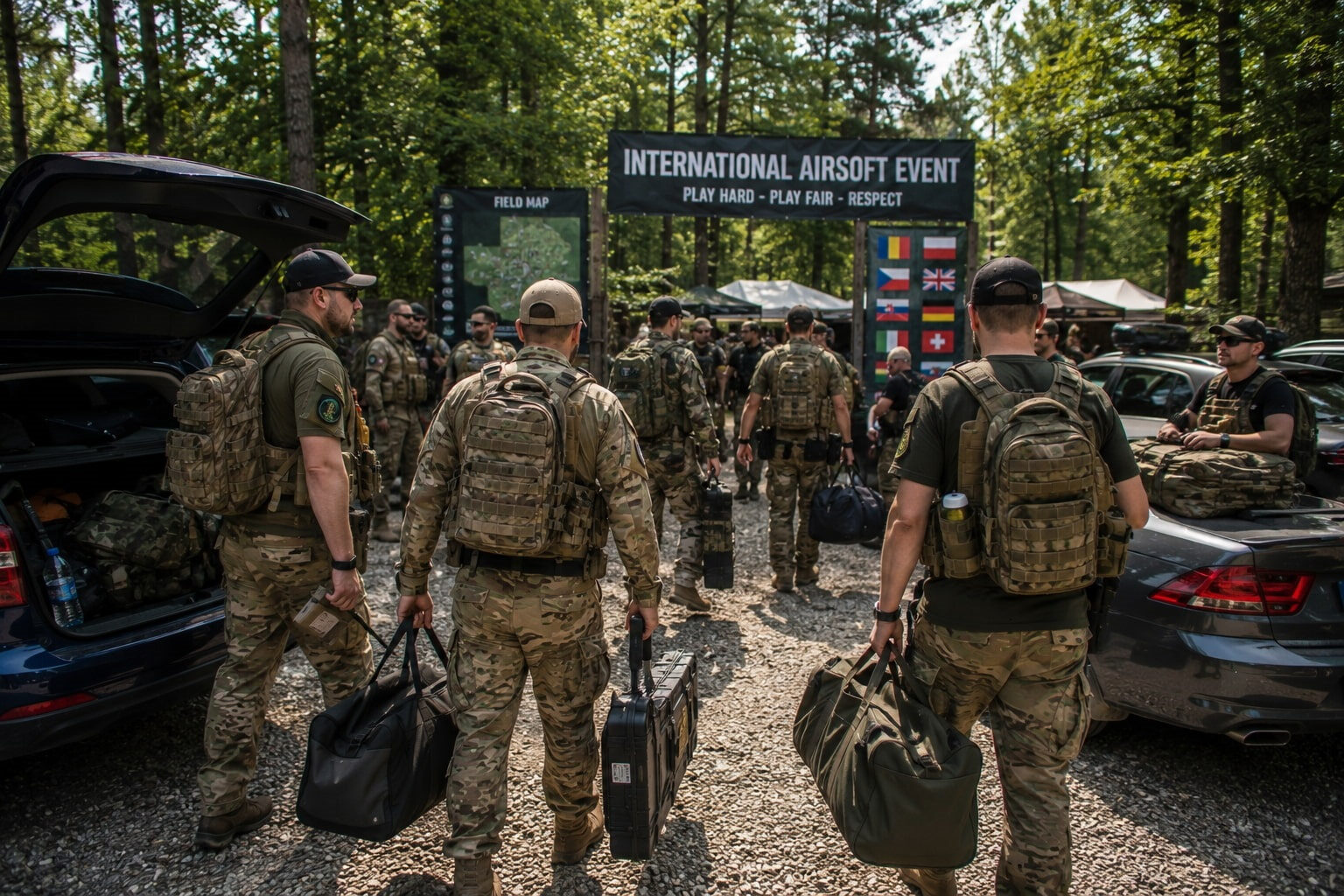 România: Airsoftul scoate românii peste granițe