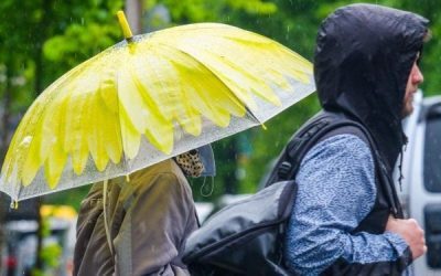 Ploi și vijelii în Ucraina, răcire după căldură