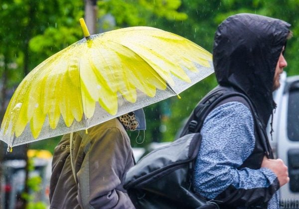 Ploi și vijelii în Ucraina, răcire după căldură