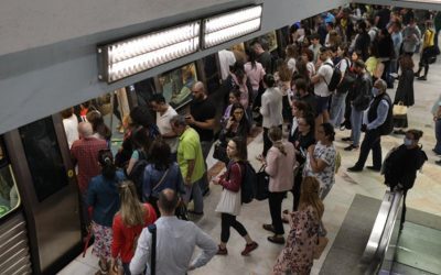 Metroulovui i-a cedat motorul vineri dimineața