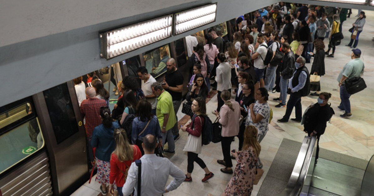 Metroulovui i-a cedat motorul vineri dimineața