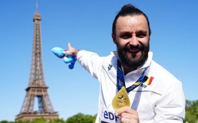 Preda, campion european la Paris: AUR pentru România!