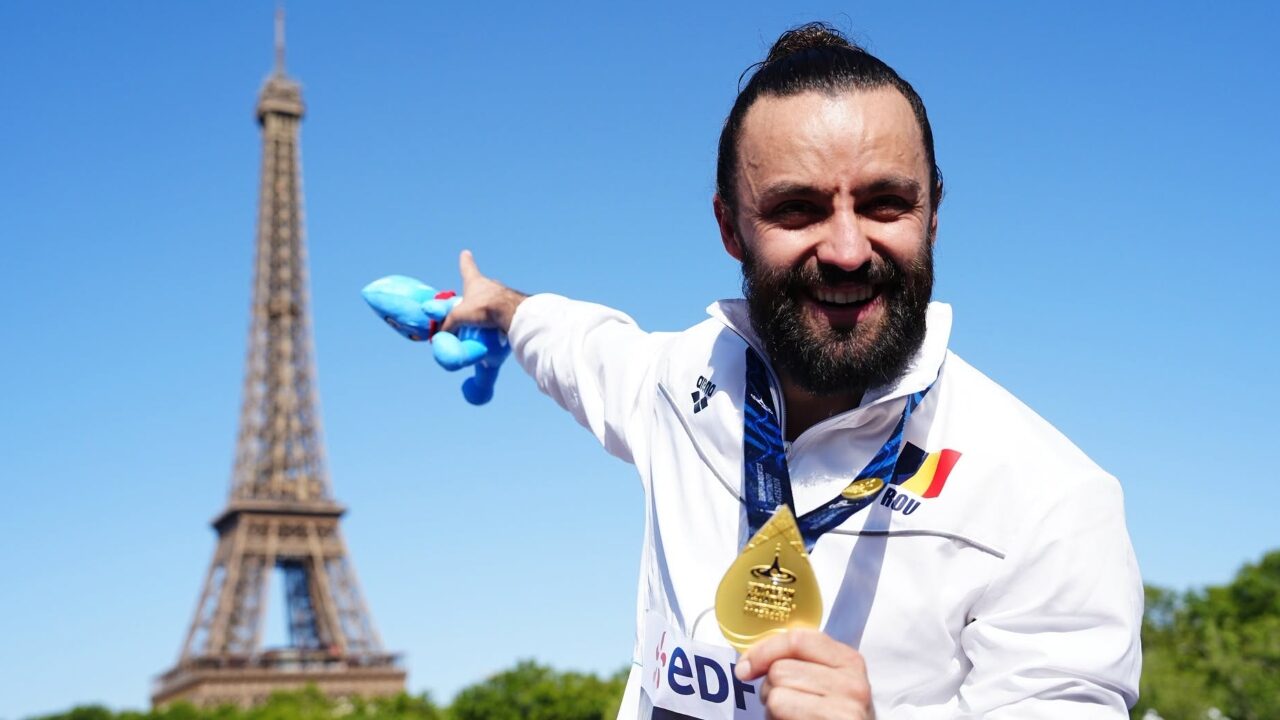 Preda, campion european la Paris: AUR pentru România!