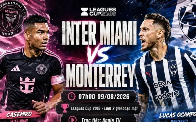 Messi lipsește! Unde vezi Inter Miami – Monterrey azi, 9 august