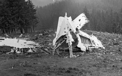 Tarom: Tragedia avionului din Apuseni, 1970