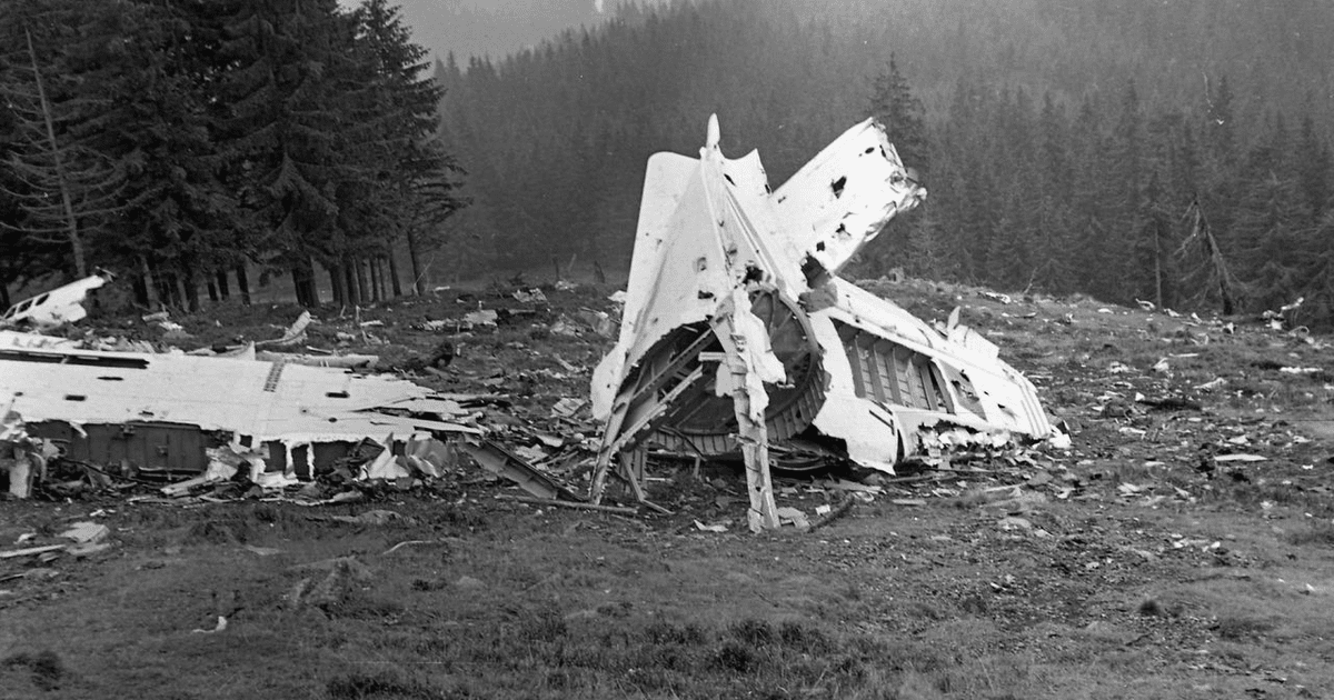 Tarom: Tragedia avionului din Apuseni, 1970