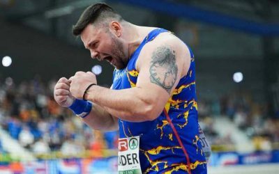 Rareș Toader, locul 5 la Europene la greutate