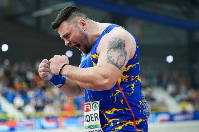 Rareș Toader, locul 5 la Europene la greutate