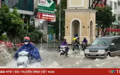 Tornade în Vietnam, soare în Centru