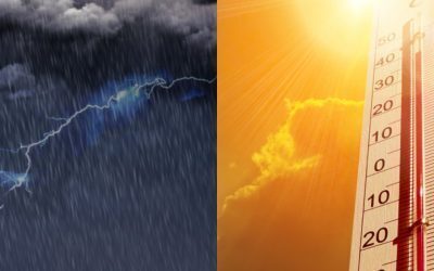 Caniculă și furtuni: ANM anunță 37 de grade, ploi și vijelii
