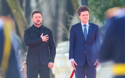 Nicușor Dan în Moldova, Zelenski prezent la Ziua Independenței