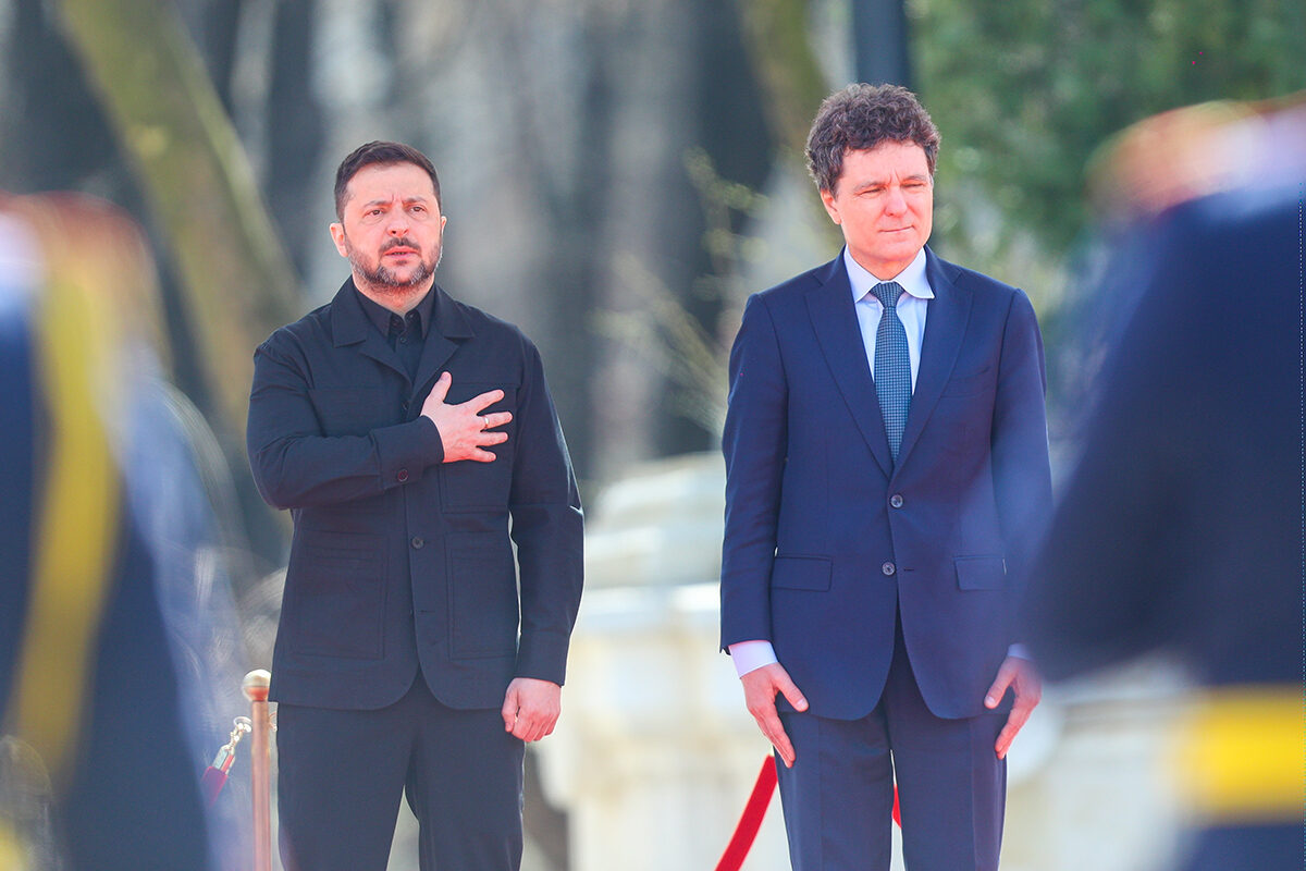 Nicușor Dan în Moldova, Zelenski prezent la Ziua Independenței