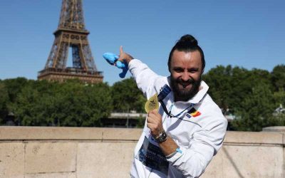 Cătălin Preda, AUR LA EUROPENE! Salt spectaculos de la înălțime