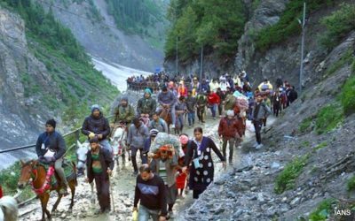 Pelerinajul Amarnath Yatra, peste 476.000 de pelerini