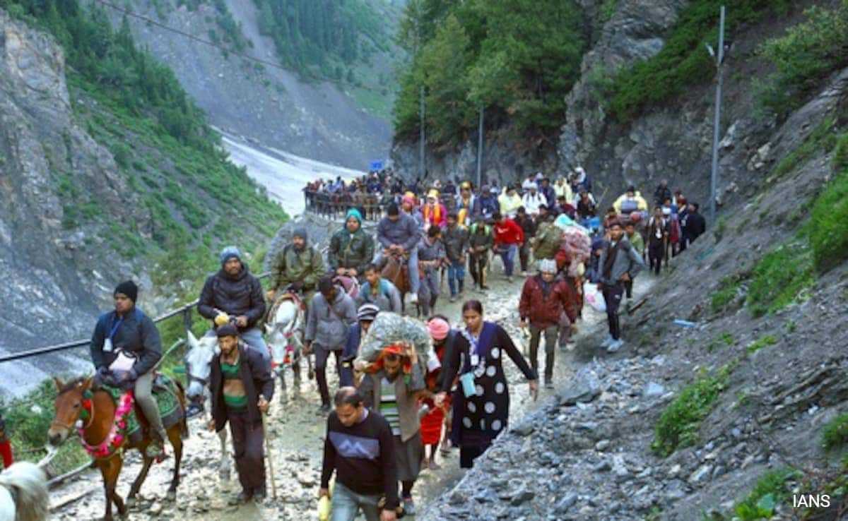 Pelerinajul Amarnath Yatra, peste 476.000 de pelerini