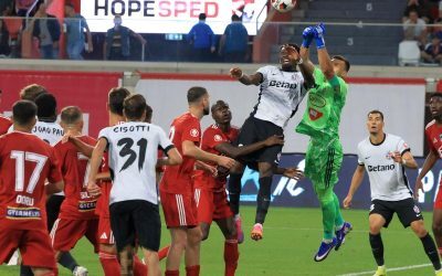 FCSB se încurcă la Sfântu Gheorghe, pierde șansa la titlu