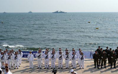 Ziua Marinei: Exercițiu uriaș la Constanța, 3500 militari