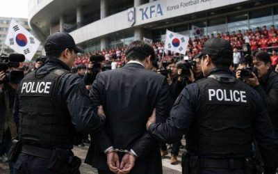Fotbalul sud-coreean, percheziționat de poliție