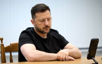 Zelenski cere UE să accelereze aderarea Serbiei