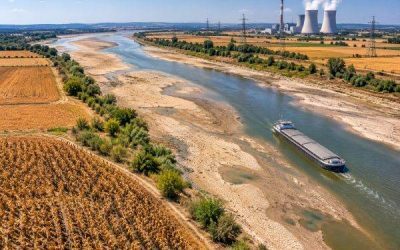 Canicula și seceta: Europa pierde 180 miliarde euro
