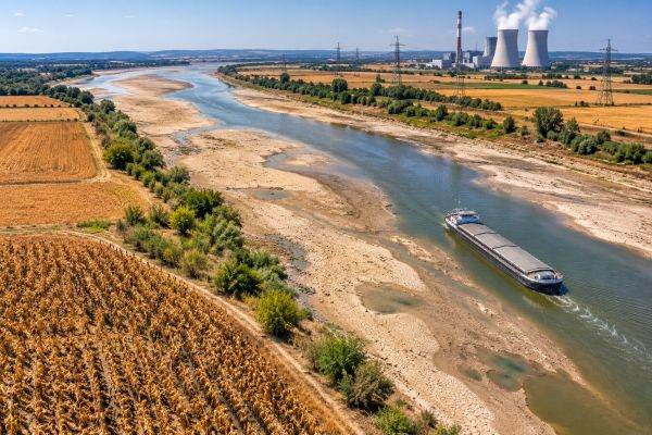 Canicula și seceta: Europa pierde 180 miliarde euro