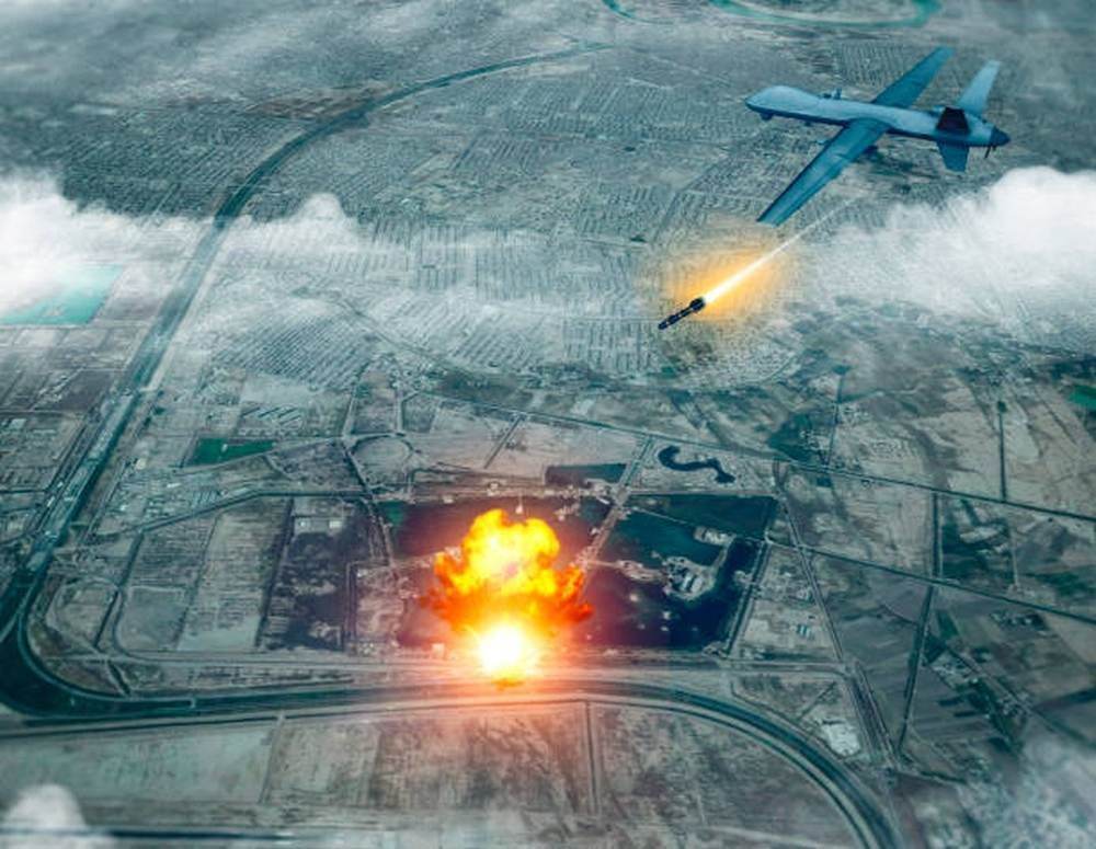 Avion neidentificat intră în România după atacul de la Izmail