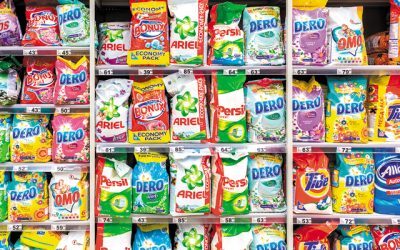 Dero, un detergent românesc, importat. Piața de 500 mil. euro