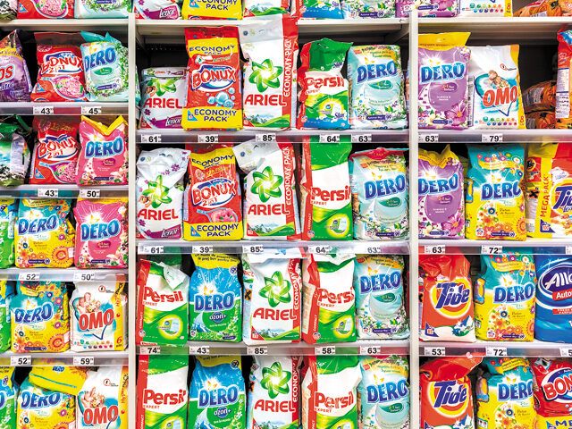 Dero, un detergent românesc, importat. Piața de 500 mil. euro